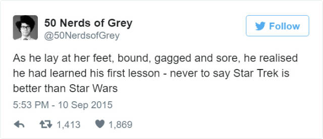 50 Nerds Of Grey