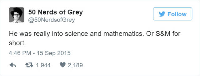 50 Nerds Of Grey