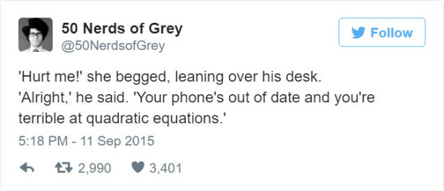 50 Nerds Of Grey