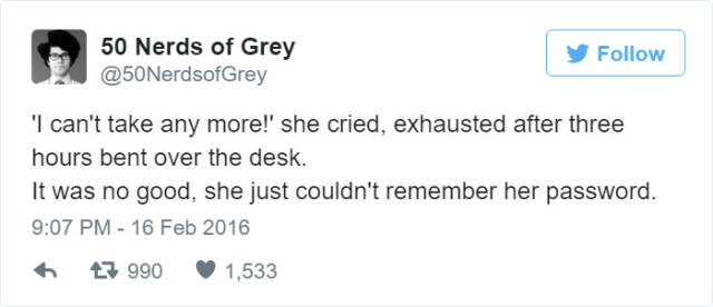 50 Nerds Of Grey