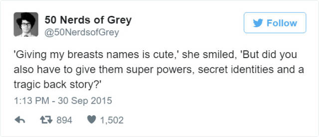 50 Nerds Of Grey