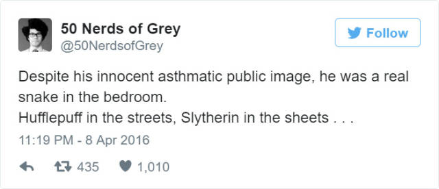 50 Nerds Of Grey