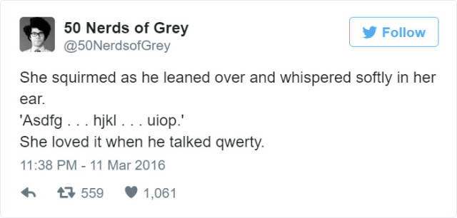 50 Nerds Of Grey