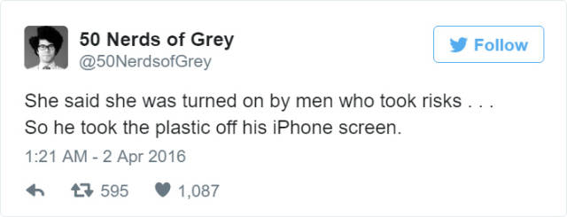 50 Nerds Of Grey