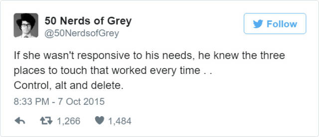 50 Nerds Of Grey