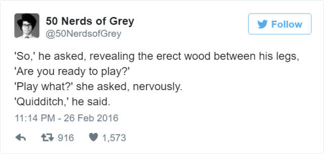 50 Nerds Of Grey