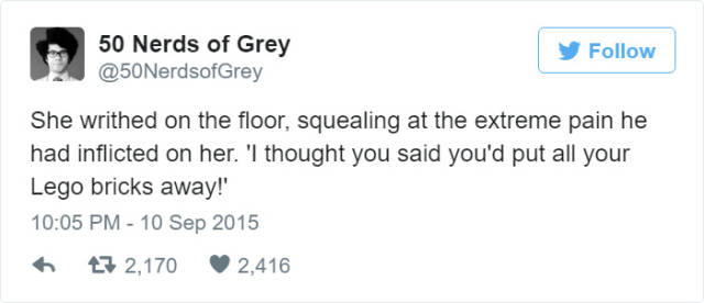 50 Nerds Of Grey