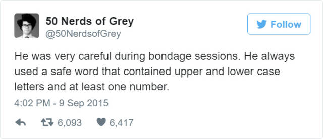 50 Nerds Of Grey