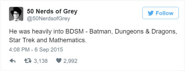 50 Nerds Of Grey