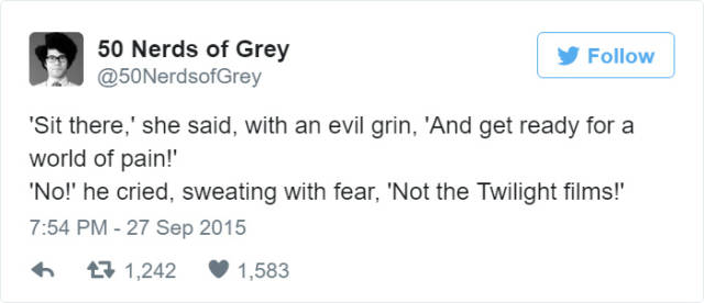 50 Nerds Of Grey