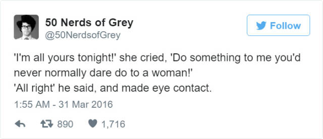 50 Nerds Of Grey