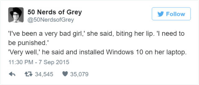 50 Nerds Of Grey