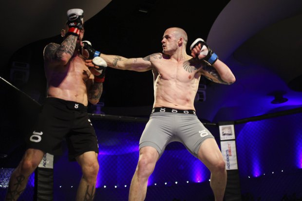 Slytherin's Gregory Goyle Is Now An MMA Cage Fighter