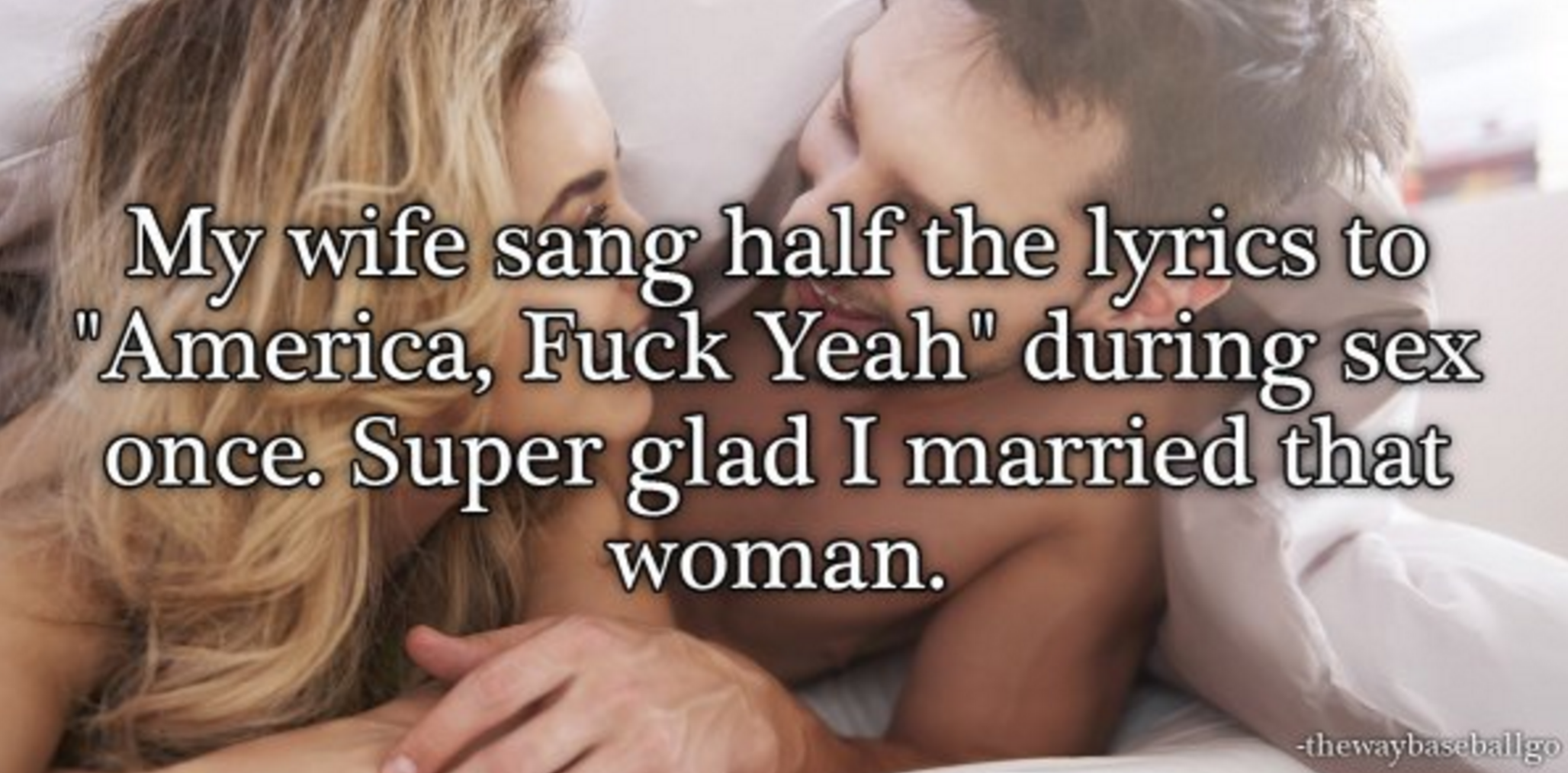 15 Awkwardly Hilarious Things Said During Sex