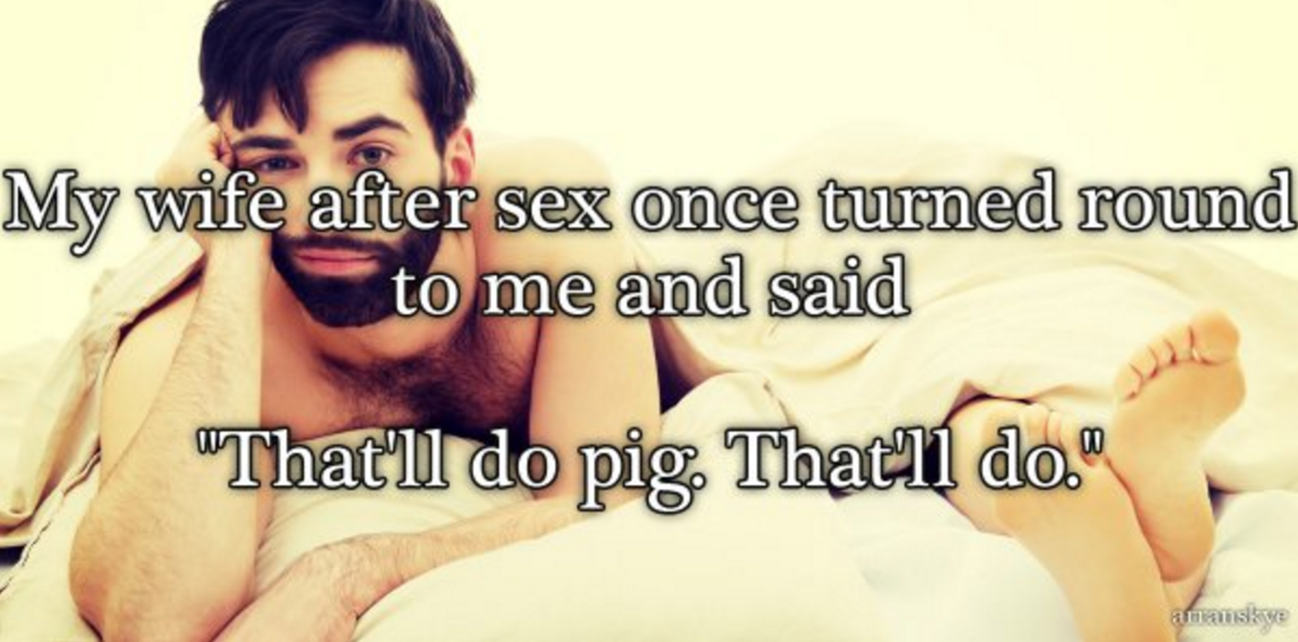 15 Awkwardly Hilarious Things Said During Sex