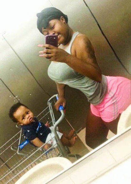 Selfies Needing To Be Tagged As: Worst Mom Ever