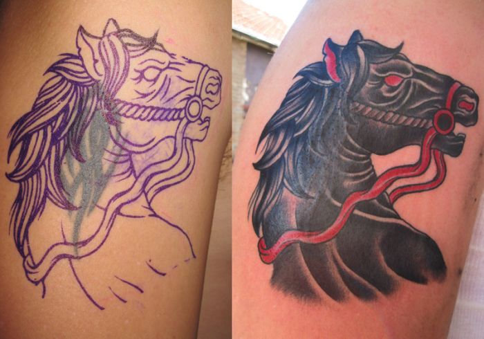 Really Bad Tattoos Saved By A Good Artist Ftw Gallery