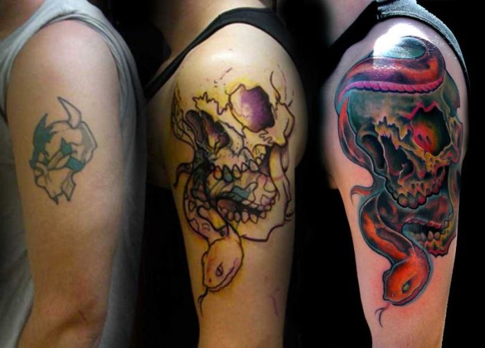 tattoo cover up full color