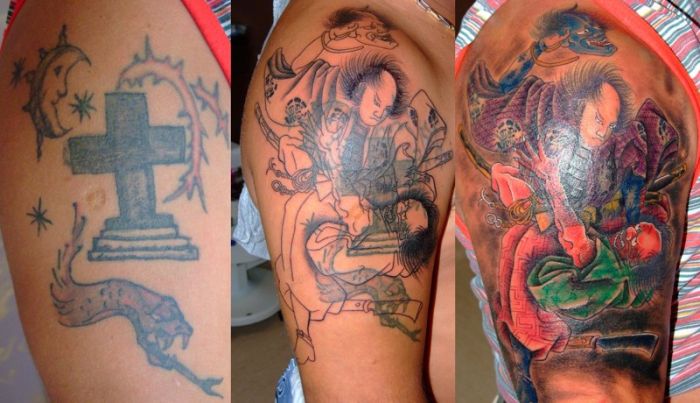 tattoo amazing cover up tattoo ideas arm