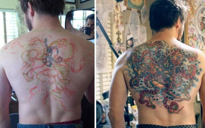 tattoo octopus tattoo fail
