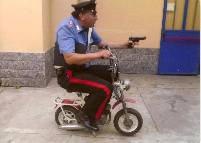 funny cop