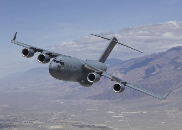 The C-17 is the newest cargo aircraft to enter the Air Force's airlift fleet. The plane is capable of strategic delivery of cargo and people, can complete airdrop missions, and can move patients during aeromedical evacuations.