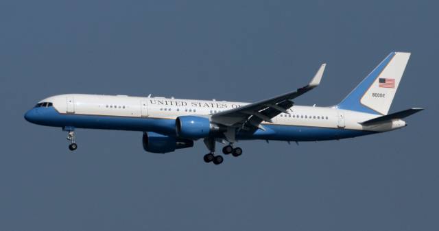 The C-32 is used to transport the vice president primarily, but also the first lady, and cabinet and Congress members. The plane is typically referred to as "Air Force Two."