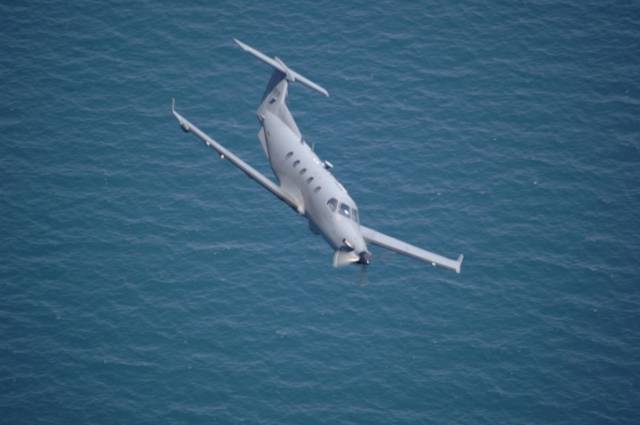 The U-28A is used to provide on-call airborne intelligence, surveillance, and reconnaissance for special-operations forces.