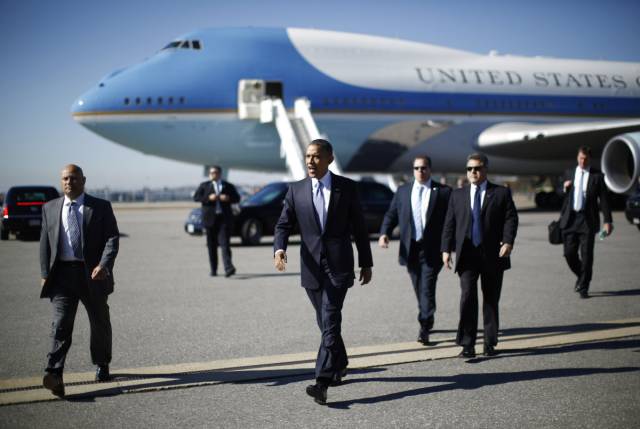 Air Force One's only mission is to provide air transport for the president.