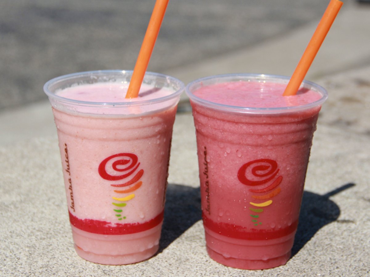 #19 JAMBA JUICE - US sales: $539 million;

Number of US locations: 818;

Financial performance rank: 72;

Customer satisfaction rank: 14;

Value rank: 5