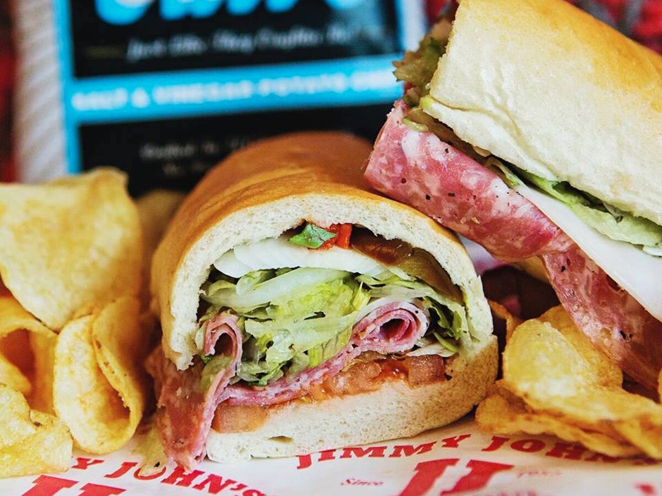 #17 JIMMY JOHN'S GOURMET SANDWICHES - US sales: $2.02 billion;

Number of US locations: 2,450;

Financial performance rank: 38;

Customer satisfaction rank: 25;

Value rank: 28