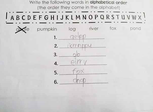 Kids Being Smartasses On Homework Assignments