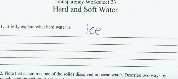 Kids Being Smartasses On Homework Assignments