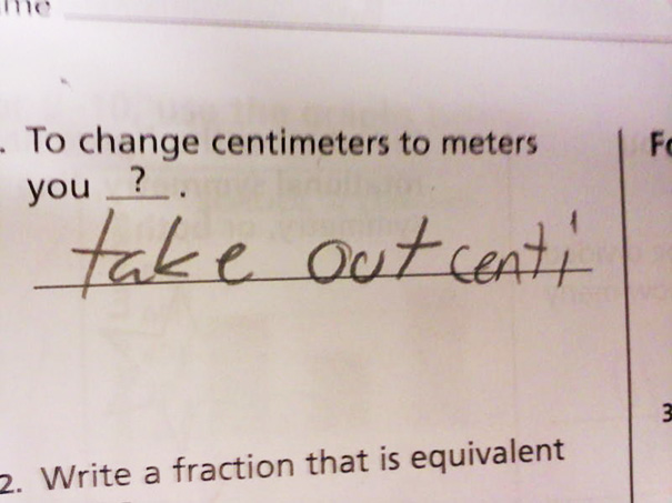 Kids Being Smartasses On Homework Assignments