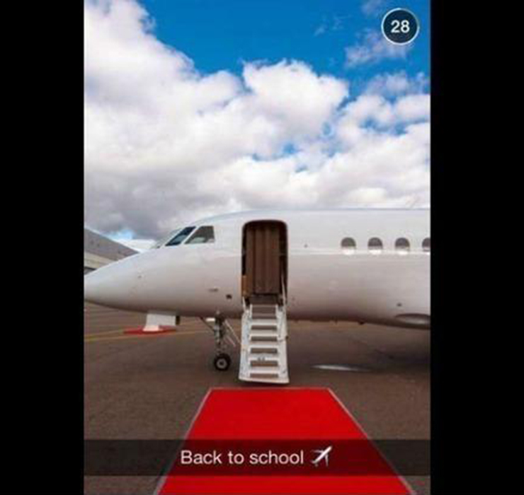 spoiled rich kids - Back to school