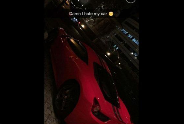 spoiled rich kids snapchats naughty - Damn I hate my car