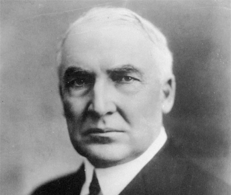 Warren G. Harding & Nan Britton: Harding's first conquest was Nan Britton. Britton claims that right before Harding took the presidency, he fathered her illegitimate child. She made the announcement of her daughter and the cheating scandal long after his presidency ended in 1928. Man... his name is so fitting!