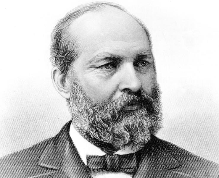 James Garfield & Lucia Calhoun: James Garfield had an eye for the younger lady. He was cheating with his mistress Lucia who was only 18 at the time. She was a NY Times reporter. When wife Lucretia found out, he was given the ultimatum of wife or mistress, to which he played smartly and picked his wife. Clever guy!