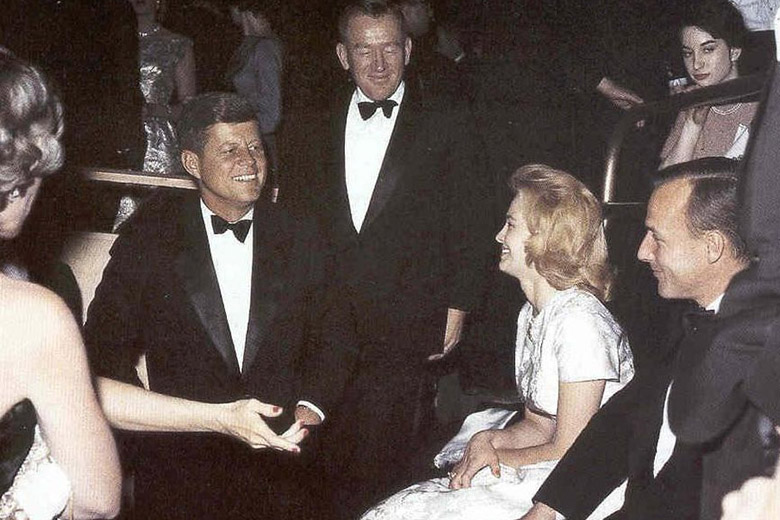 JFK & Angie Dickinson: Let’s end with serial philanderer himself! Angie Dickinson was a very popular American actress. She is still alive today, but keeps her affair with the president very quiet. She has never actually admitted to anything, but it’s one of those unsaid situations.