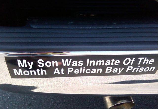 Ghetto - My Son Was Inmate Of The Month At Pelican Bay Prison