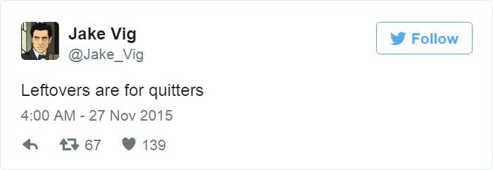 30 Hilarious Tweets From People Obsessed With Food