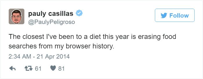 30 Hilarious Tweets From People Obsessed With Food