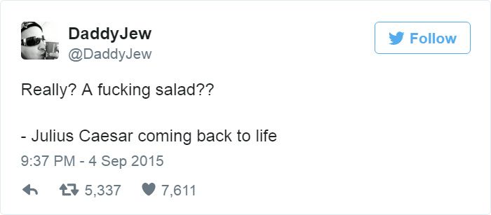 30 Hilarious Tweets From People Obsessed With Food