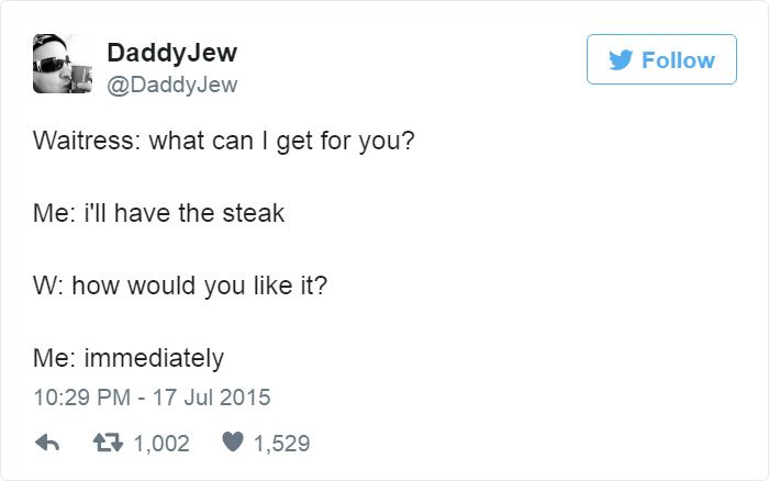 30 Hilarious Tweets From People Obsessed With Food