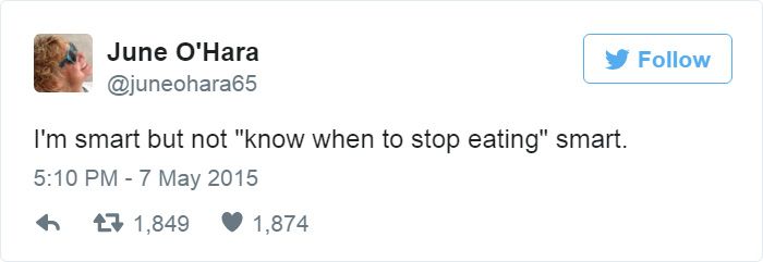 30 Hilarious Tweets From People Obsessed With Food