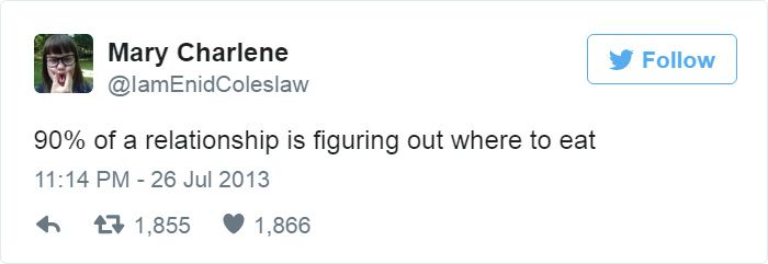 30 Hilarious Tweets From People Obsessed With Food