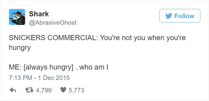 30 Hilarious Tweets From People Obsessed With Food