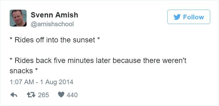 30 Hilarious Tweets From People Obsessed With Food