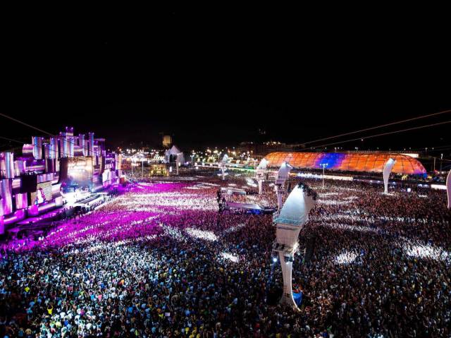 Originally held in Brazil, Rock in Rio is considered one of the world's biggest music festivals and now moves from city to city each year. The festival has brought in artists like Queen, AC/DC, and Ozzy Osbourne.