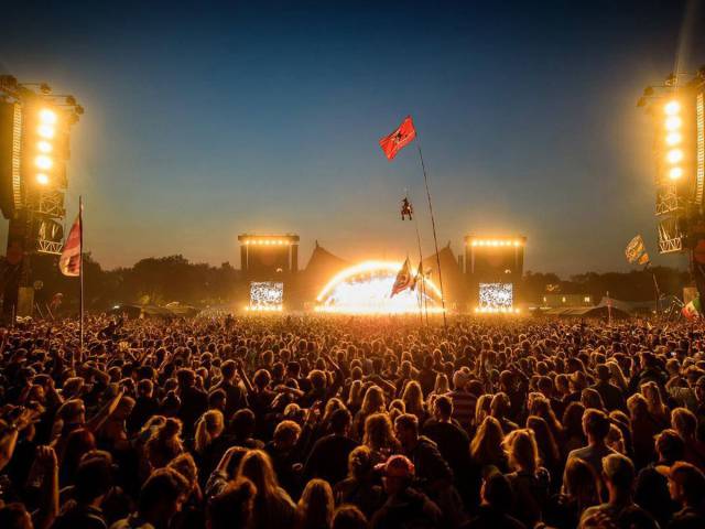 One of Europe's biggest music festivals, Roskilde, includes performances from more than 180 artists over a span of eight days.